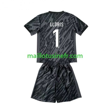 Maillot de Foot France Hugo Lloris 1 Extérieur Gardien UEFA EURO 2024 - Enfant Maillot de Foot France Hugo Lloris 1 Extérieur Gardien UEFA EURO 2024 - Enfant